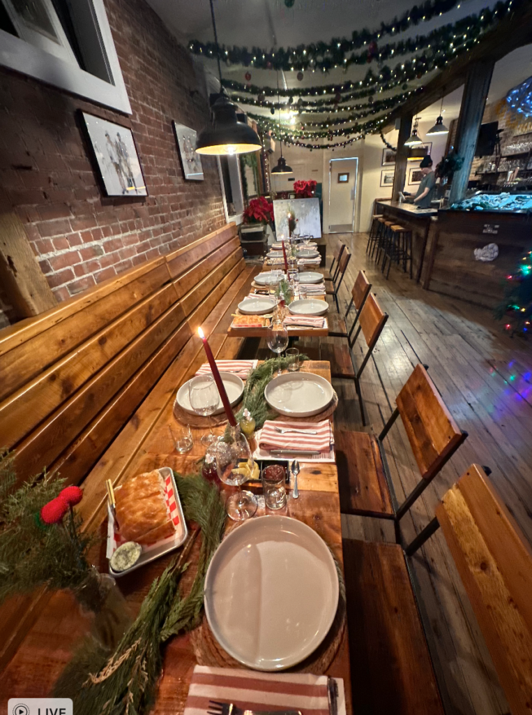 Valentine's Day Prix Fixe - Photo Credit: Maine Oyster Company Valentine's Day Prix Fixe - Photo Credit: Maine Oyster Company